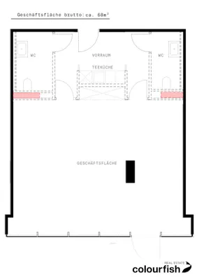 Gewerbeimmobilie mieten in Wien – 68 m², € 2.073 – Bild 7 von 11