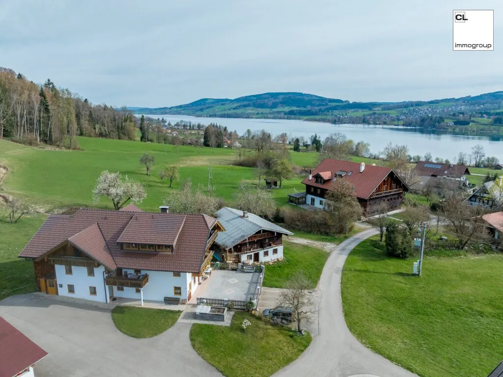 Wohnen in Tiefgraben bei Mondsee - naturnah, exklusiv und mit traumhaftem Ausblick - Ansicht 3