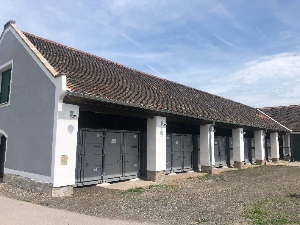 Lagern am Gutshof - Self Storage / 15 Fuß - Lagercontainer zu mieten - Ansicht 2