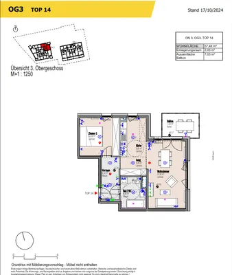 2-Zimmer-Wohnung kaufen in Wiener Neustadt – 57,5 m², € 187.737 – Bild 6 von 6