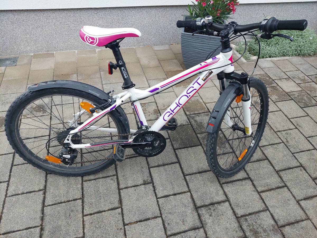 Ghost Kinderfahrrad 24 Zoll,  100,- (4822 Bad Goisern) - willhaben