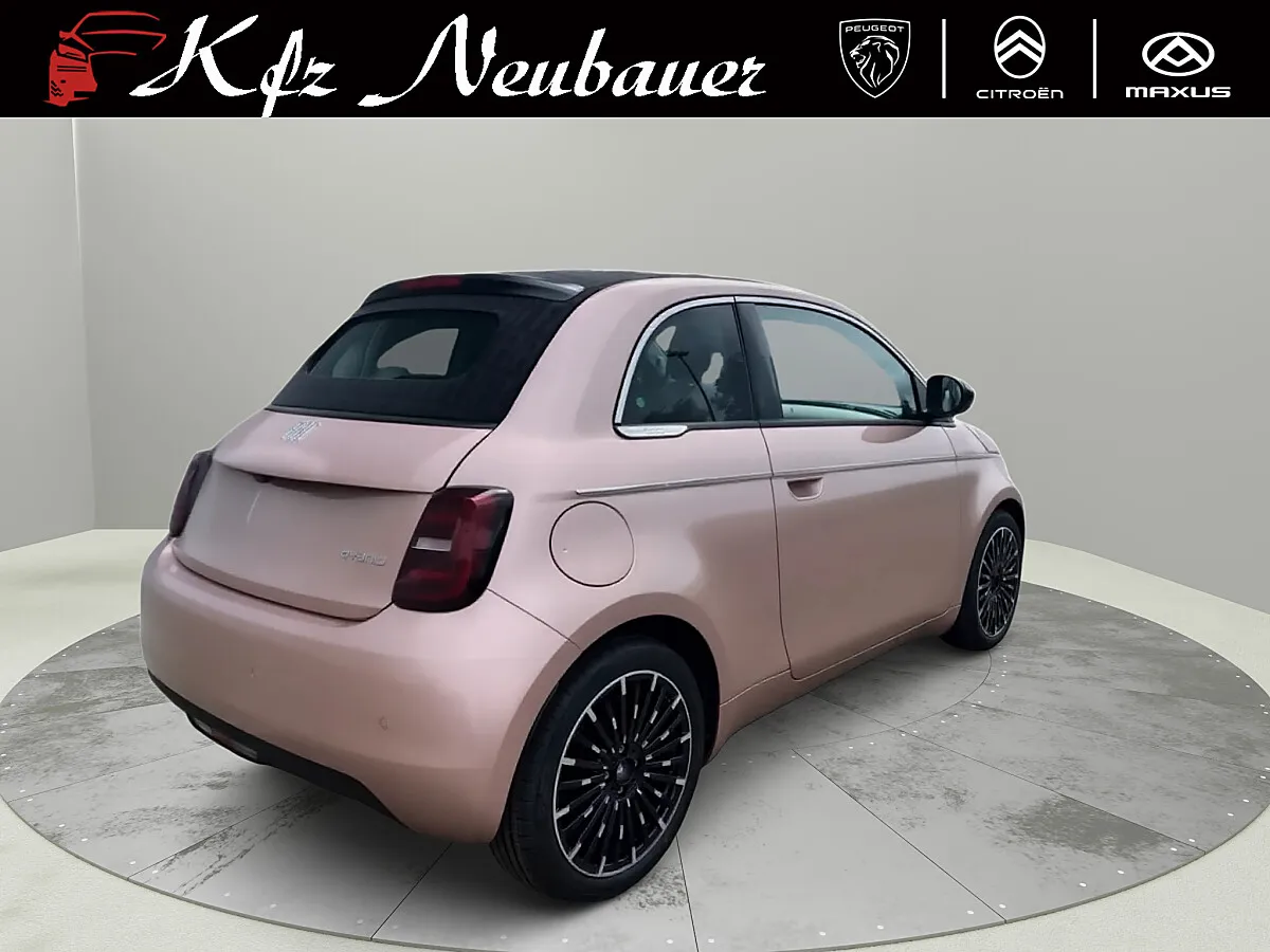 Fiat 500 1.0 Mild Hybrid La Prima Cabrio – Bild 4