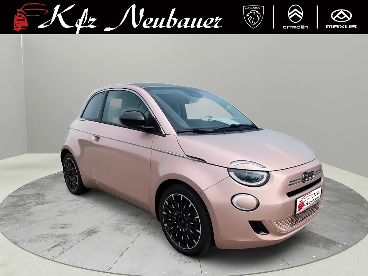 Fiat 500 1.0 Mild Hybrid La Prima Cabrio – Bild 2