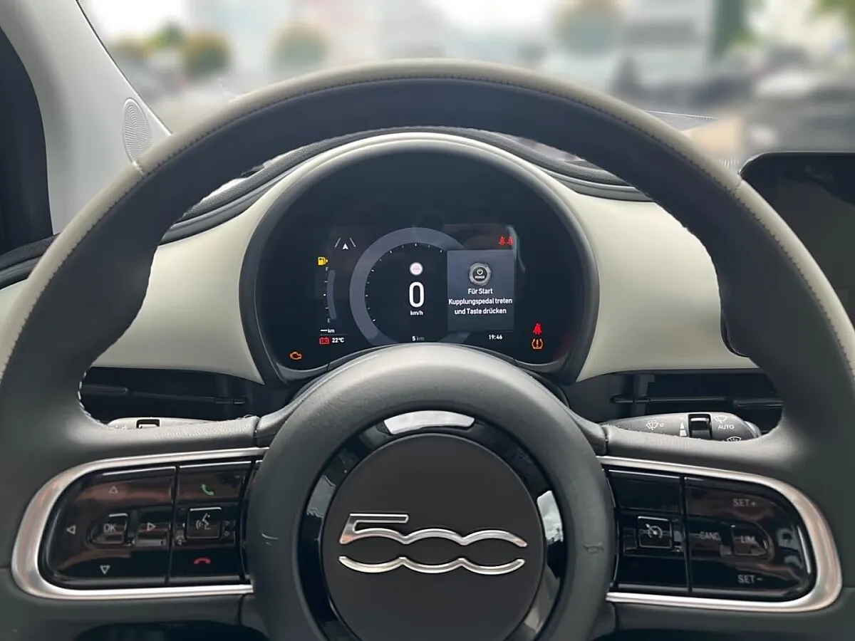 Fiat 500 1.0 Mild Hybrid La Prima Cabrio – Bild 9