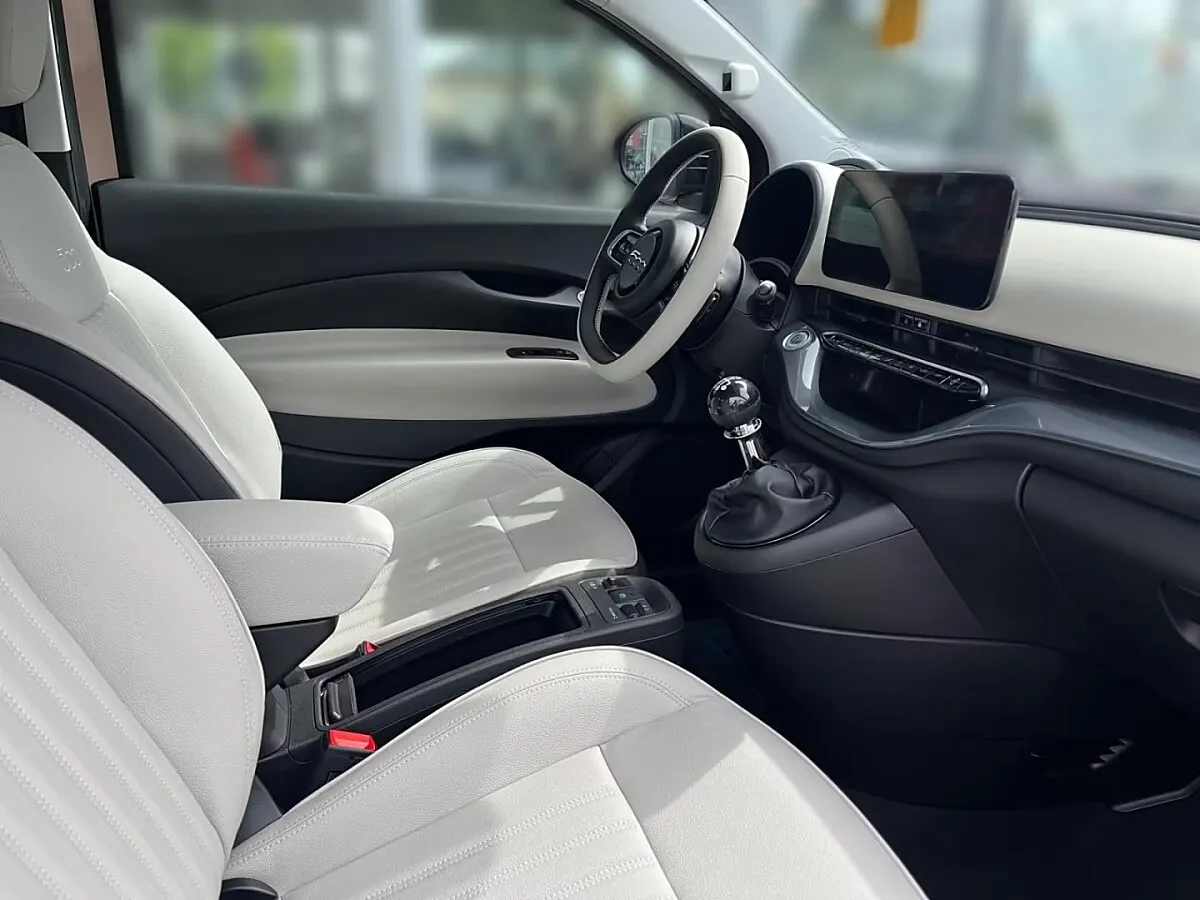 Fiat 500 1.0 Mild Hybrid La Prima Cabrio – Bild 8