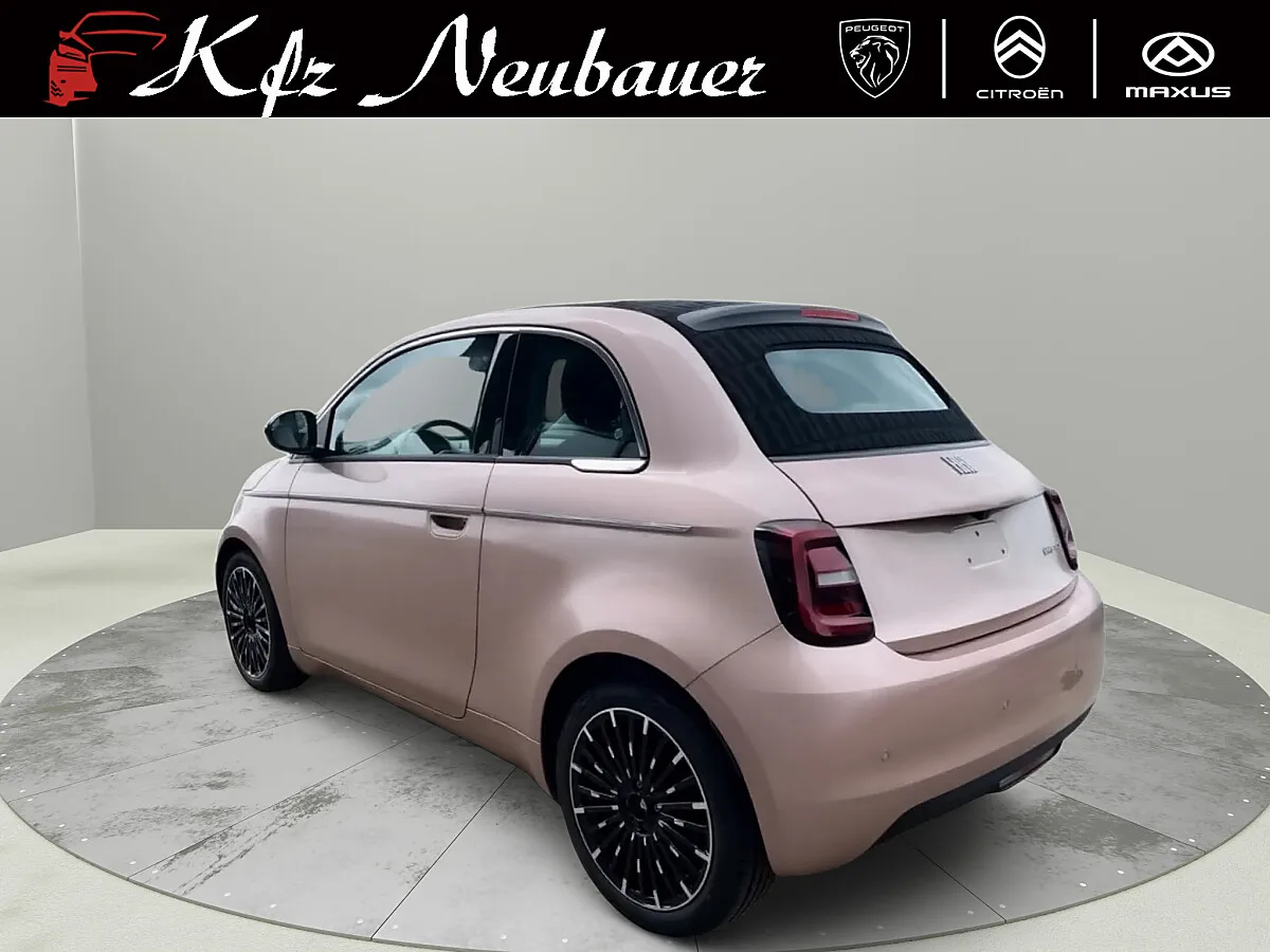 Fiat 500 1.0 Mild Hybrid La Prima Cabrio – Bild 3