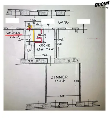 Wohnung kaufen in Wien – 30 m², € 93.000 – Bild 5 von 5
