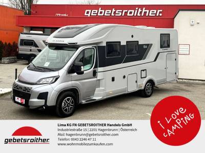 Teilintegriertes Wohnmobil Adria Coral 670 DL 60 Years