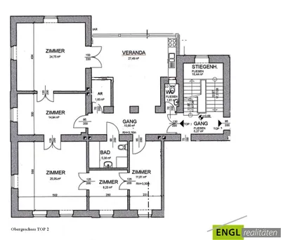 6-Zimmer-Wohnung mieten in Mödling – 131,27 m², € 2.022 – Bild 13 von 13