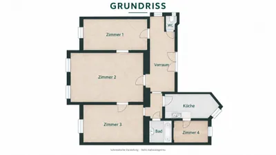 4-Zimmer-Wohnung kaufen in Wien – 94,57 m², € 395.000 – Bild 8 von 8
