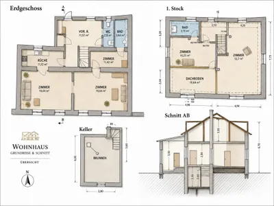 5-Zimmer-Haus kaufen in Baden – 145,57 m², € 419.000 – Bild 20 von 24