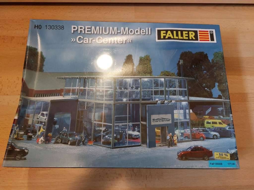 Faller B-130338 Premium-Modell Car-Center OVP und Folie, € 200
