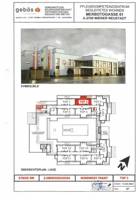 2-Zimmer-Wohnung mieten in Wiener Neustadt – 61,84 m², € 1.310 – Bild 12 von 14