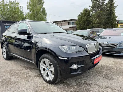BMW X6 xDrive40d Österreich-Paket Aut.