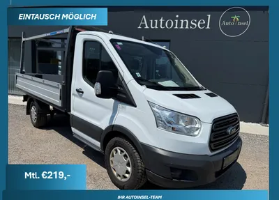Ford Transit Pritsche 350 L2 EK Tempomat MwSt. Auswe... Pritsche