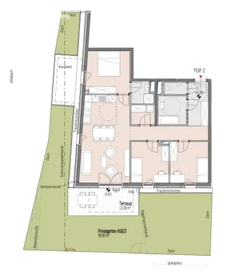 4-Zimmer-Wohnung kaufen in Wiener Neustadt – 89,35 m², € 443.400 – Bild 16 von 16