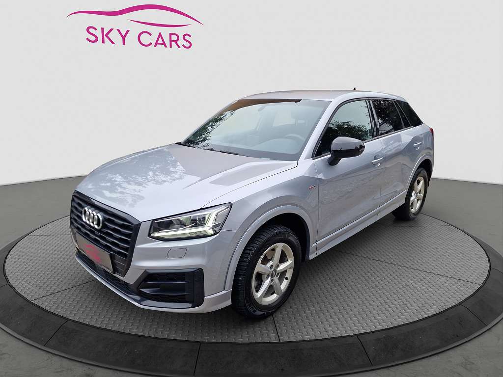 AudiQ2S-Line30TDIS-tronic*1.Hand!*Werksgarantiebis100.000KM*Top-Angebot!!!SUV/Geländewagen