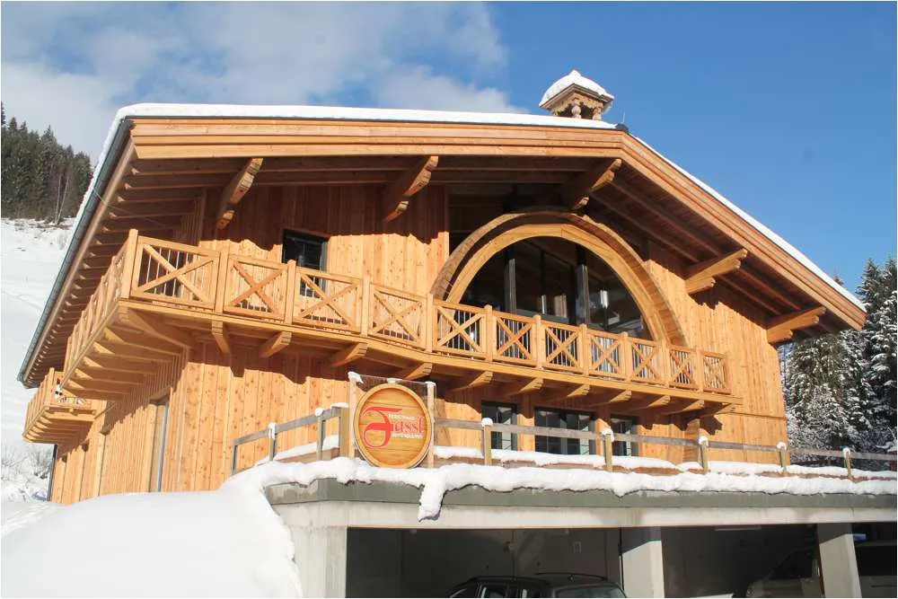 Haus Fassl in Hinterglemm: ideal zum Wohnen! Touristische Vermietung, Natur, Zentral und Pistennähe! - Widok 2