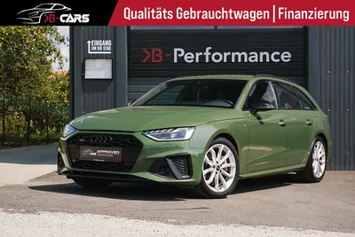 Audi A4 40 quattro 2.0 TDI S line S-TRONIC/LED/MMI/V...
