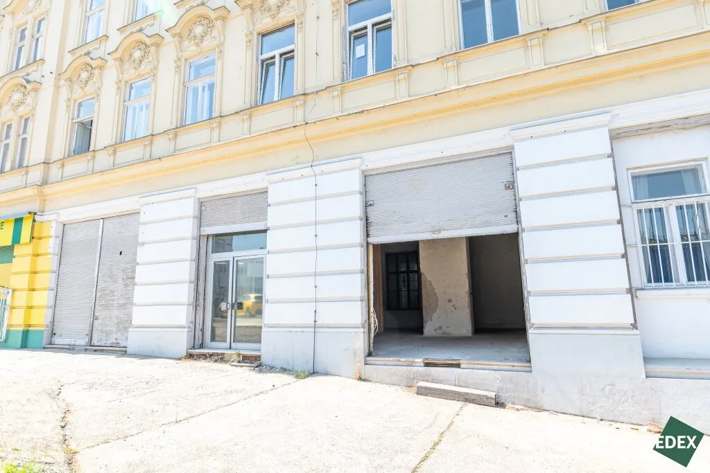 Geschäftslokal mit Entwicklungspotenzial unweit Simmering U3 - Ansicht 2