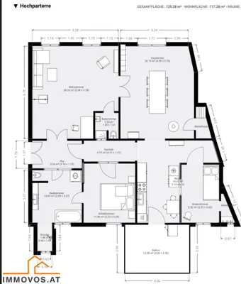 3-Zimmer-Wohnung kaufen in Korneuburg – 117 m², € 360.000 – Bild 13 von 14