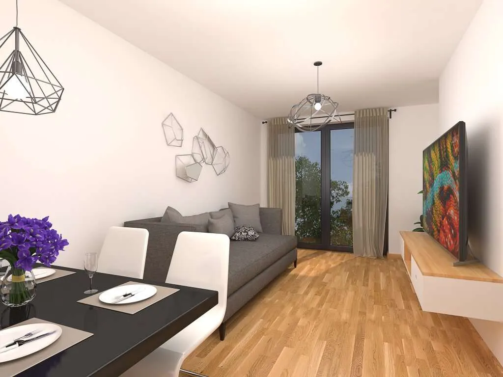 Provisionsfreie 1-Zimmer Neubauwohnungen mit Freiflächen bei der alten Donau ab Euro 239.900! - Widok 2