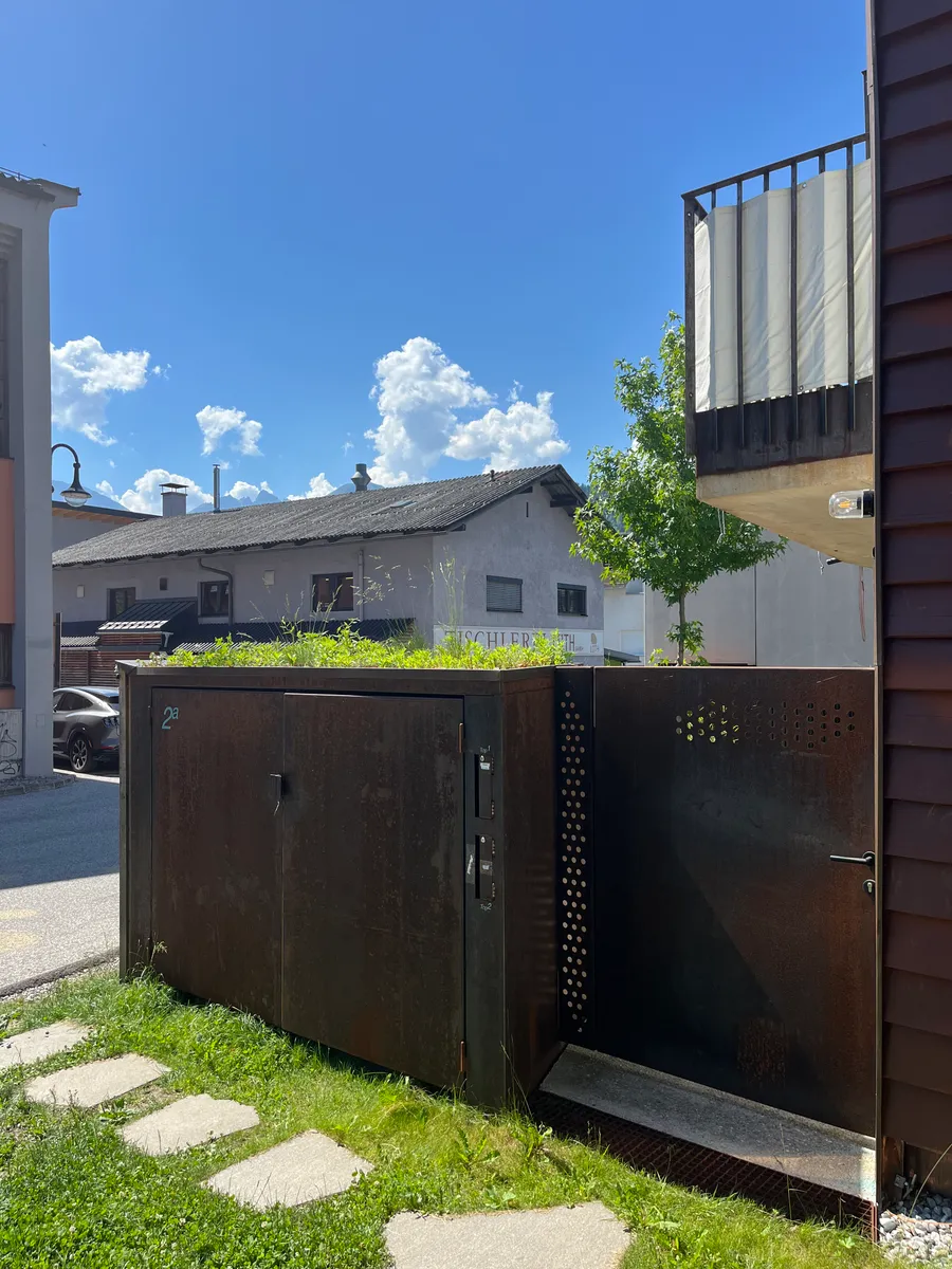 2 ZI-Gartenwohnung Neubau im Zentrum von Zirl zu mieten - Widok 3