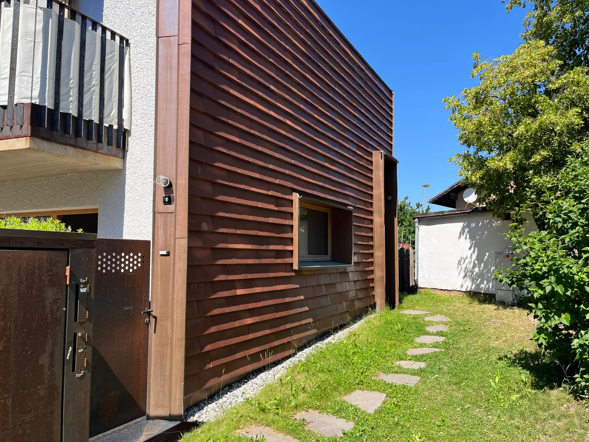 2 ZI-Gartenwohnung Neubau im Zentrum von Zirl zu mieten - Widok 2