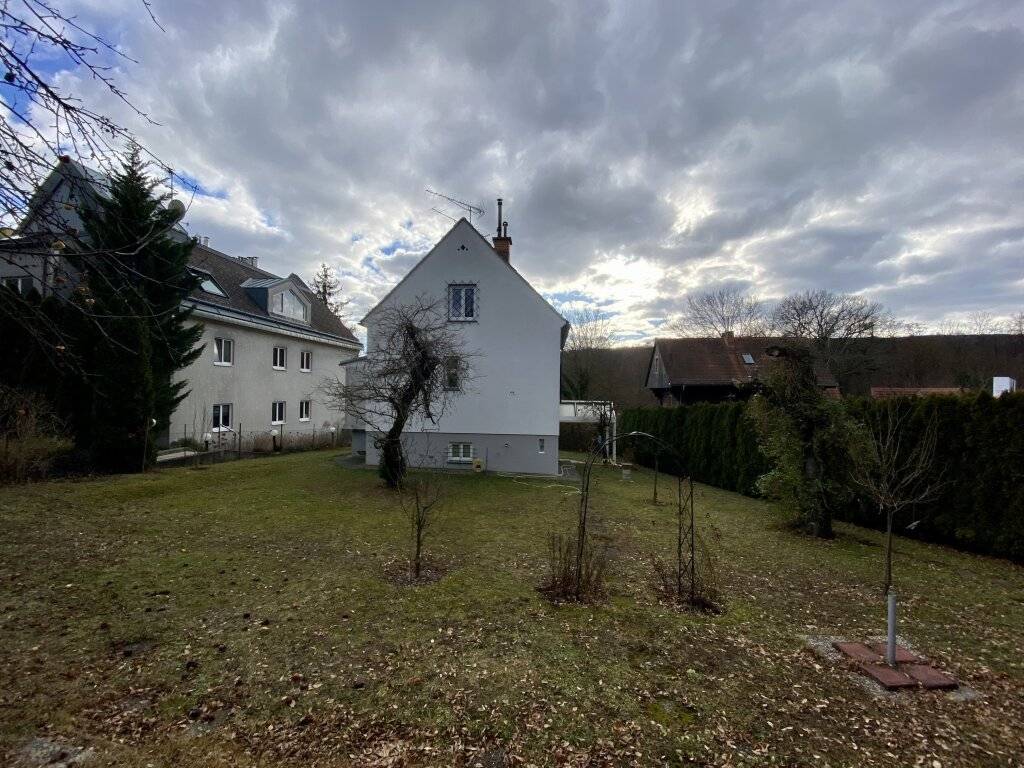 Baugrund beim Lainzer Tiergarten mit Altbestand – pohled 3