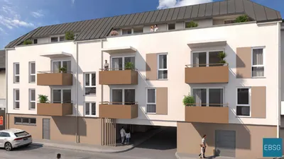 2-Zimmer-Wohnung mieten in Wiener Neustadt Land – 51,65 m², € 775