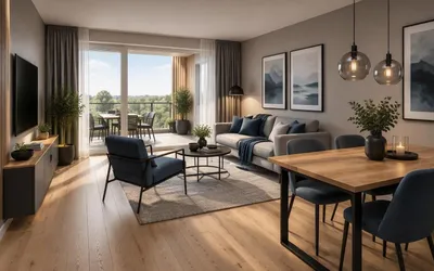 2-Zimmer-Wohnung mieten in Wiener Neustadt Land – 51,65 m², € 775 – Bild 3 von 3