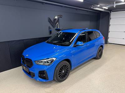 BMW X1 18d`XDRIVE`M-SPORT`LED`HUD`AHK`NAVI`CARPLAY`...