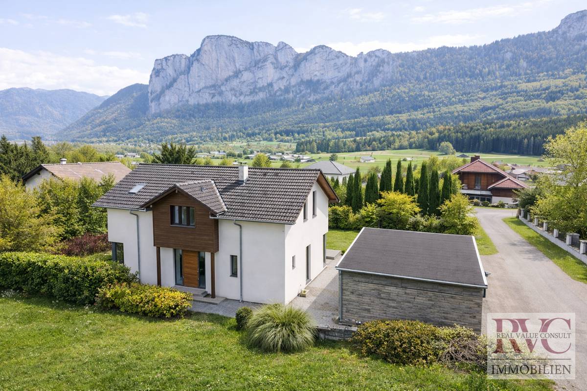 Energieeffzientes Traumhaus - Zwischen See und Berg - Ihr Zuhause mit Panorama auf die Drachenwand", Mondsee