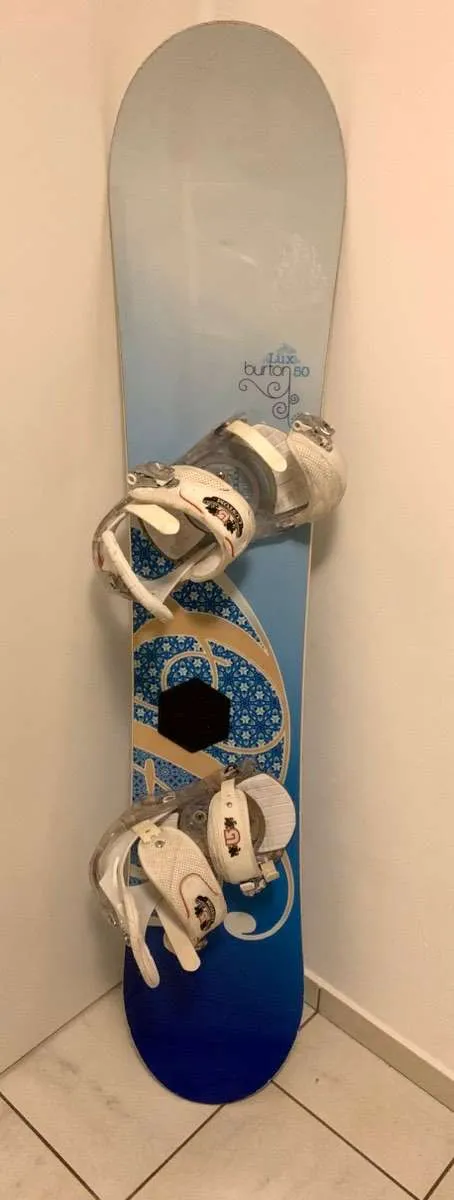 burton lux 50 snowboard LTR JR - d'occasion Burton Lux 50, Freestyle Snowboard,
