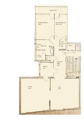 4-Zimmer-Wohnung mieten in Wien – 163 m², € 2.277 – Bild 24 von 24