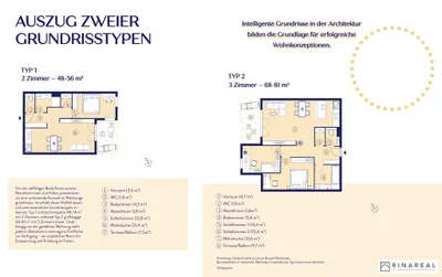 2-Zimmer-Wohnung kaufen in Bruck an der Leitha – 49,2 m², € 267.237 – Bild 7 von 7