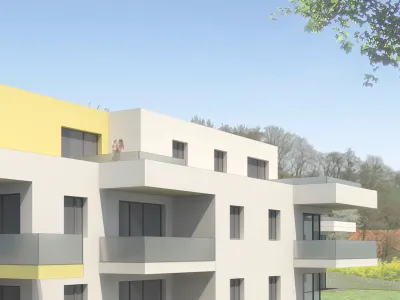 3-Zimmer-Wohnung mieten in Amstetten – 75,13 m², € 857