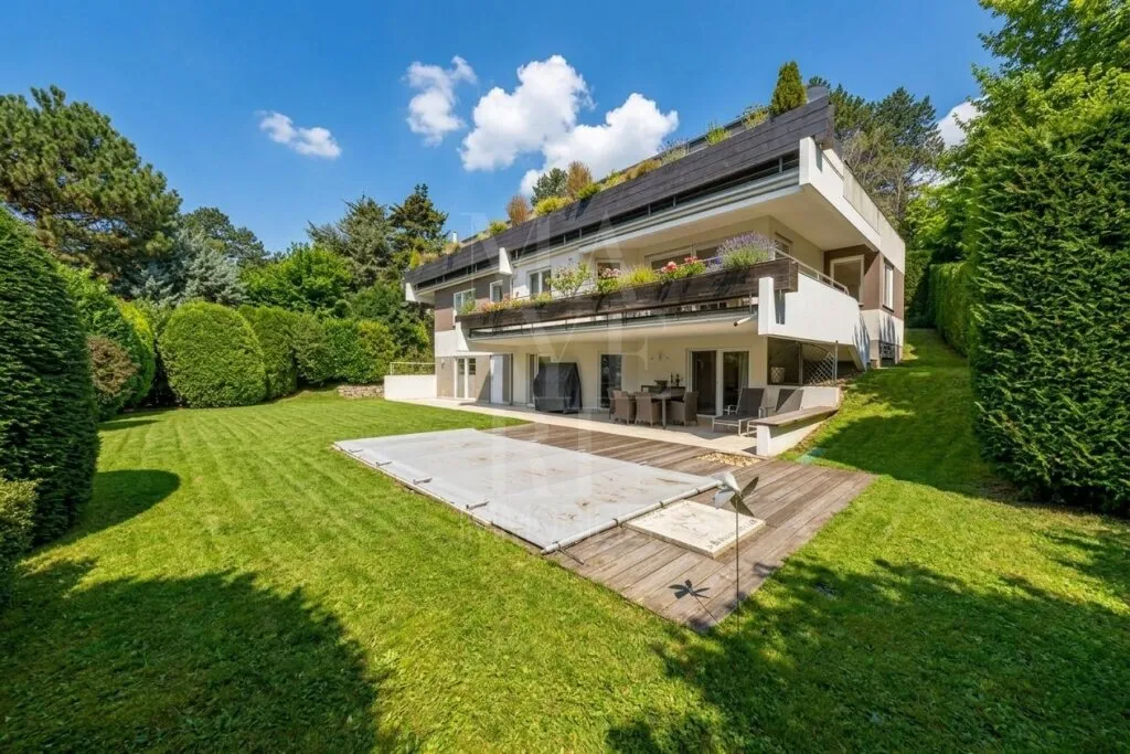 GRÜNRUHELAGE - Exklusives Ein- bzw. Zweifamilienhaus, Wien