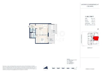 2-Zimmer-Wohnung mieten in Wien – 50,15 m², € 1.513 – Bild 16 von 16