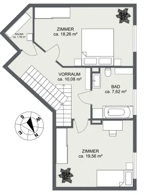 3-Zimmer-Wohnung kaufen in Wien – 127,27 m², € 547.000 – Bild 18 von 19