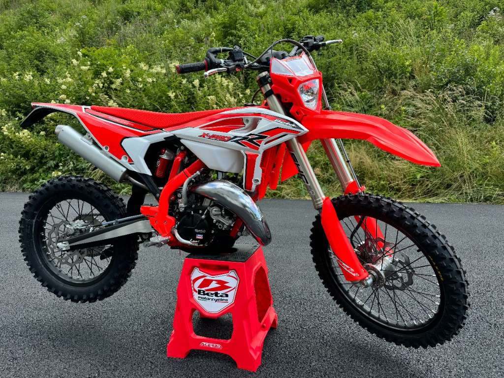 Beta RR X-Pro 125 2T MY2025 NEU und sofort Verfügbar! inkl. Straßenzulassung! Enduro