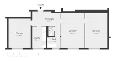 3-Zimmer-Wohnung kaufen in Wien – 84,1 m², € 699.000 – Bild 9 von 9