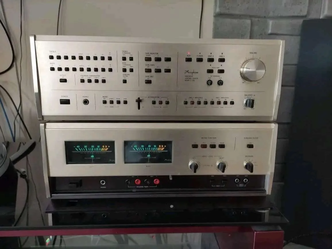 Used Accuphase C-240 Control amplifiers for Sale | HifiShark.com
