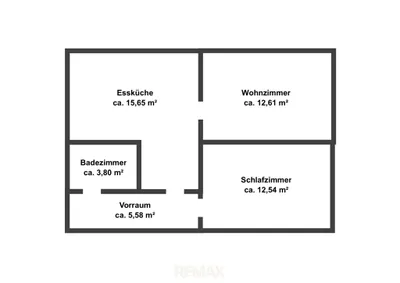 2-Zimmer-Wohnung kaufen in Gänserndorf – 50 m², € 105.000 – Bild 15 von 15