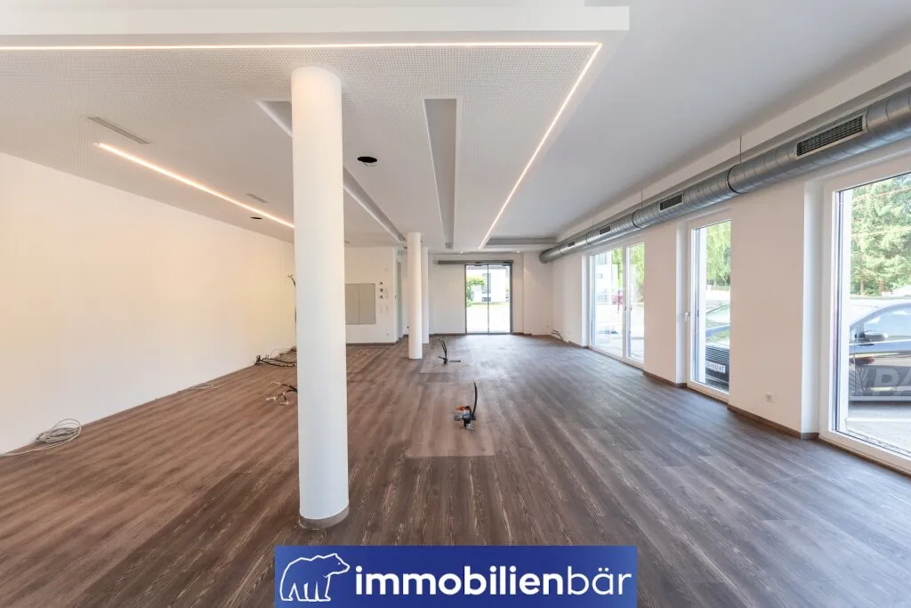 Geschäftsfläche nähe Peuerbach - viele Möglichkeiten - ca. 99 m² - Unternehmeraktion 2 Monate mietfrei - Ansicht 3