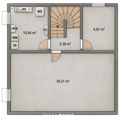4-Zimmer-Haus mieten in Graz-Umgebung – 120 m², € 2.100 – Bild 19 von 19