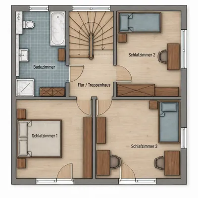 4-Zimmer-Haus mieten in Graz-Umgebung – 120 m², € 2.100 – Bild 18 von 19