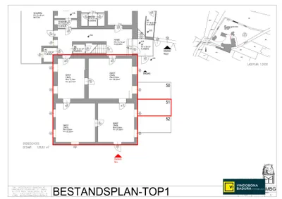 3-Zimmer-Gewerbeimmobilie kaufen in Baden – 129 m², € 249.000 – Bild 11 von 11