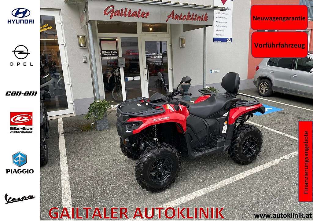 Can-Am Outlander MAX DPS 700 Quad