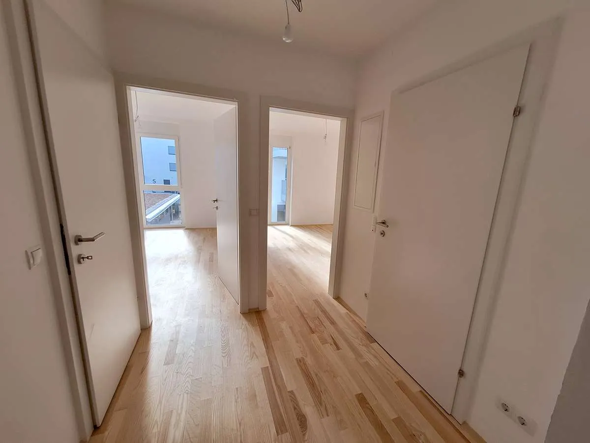 Eigentumswohnung im autofreien Wohnresort! 3-Zimmer-Wohnung mit Balkon! Provisionsfrei! - Ansicht 2